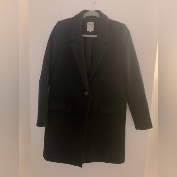 Zara black coat - Picture 2 of 5